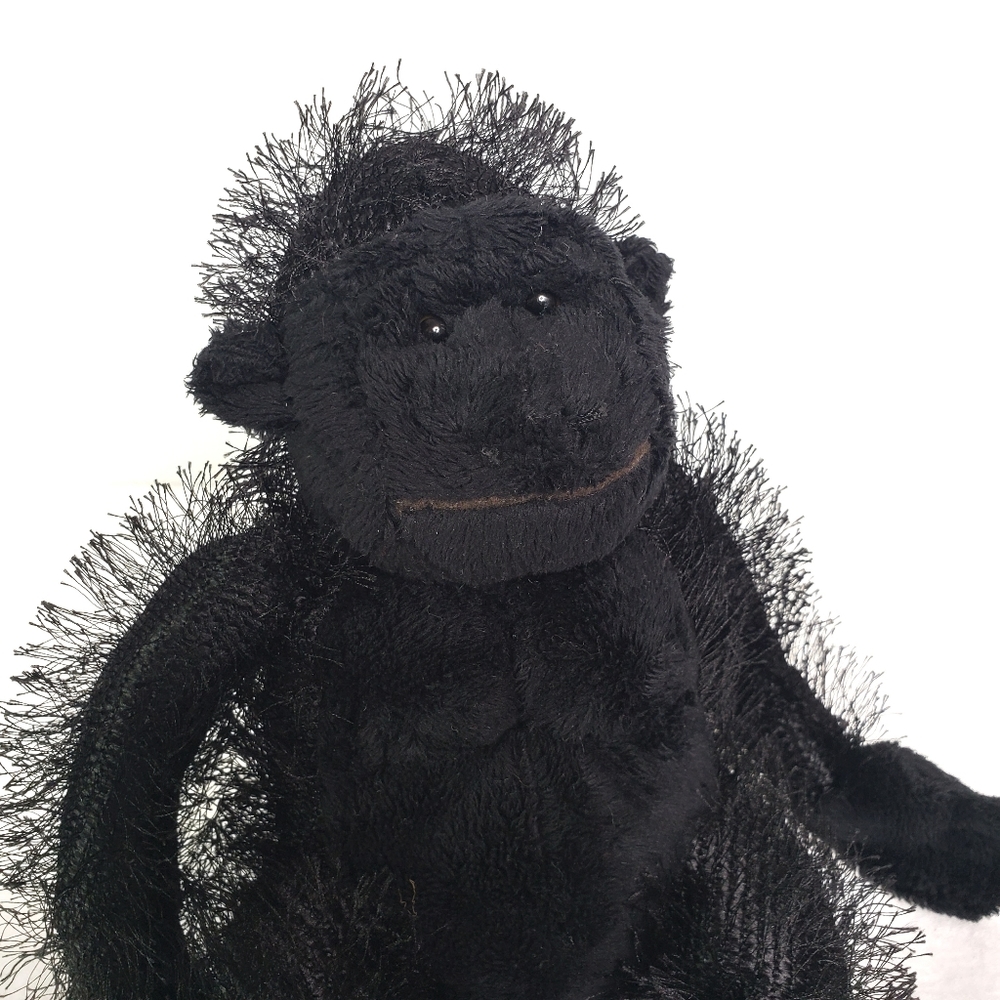 Ganz Webkinz HM040 Gorilla 8" Seated Plush Toy
